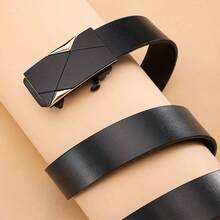 Men's Belt, High-End Retro Fashion Versatile Quick Buckle Waist Belt Suitable For Pants And Jeans - Multicolor - View 9
