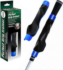 2026 Golf Grip Trainer Swing Trainer For Improving Hand Positioning, Right-Handed Golf Club Grip Equipment For Beginners To Learn Correct Posture - Màu xanh lam - Xem 2