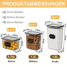 Canning Container Kit - 蓋12個 + 瓶12個 - チェックする 6