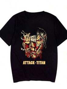 Men Outdoor Tees & Tanks - Black - View 8