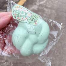 超柔软慢回弹面包，可挤压，缓解压力，舒缓情绪，礼物，节日礼物，生日礼物，完美礼物 - 彩色 - 查看 7