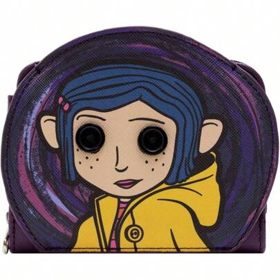 Ruh Roh  Big Dane DOO Secret Monedero/Monedero Monedero Monedero y Tarjetero, Marrn