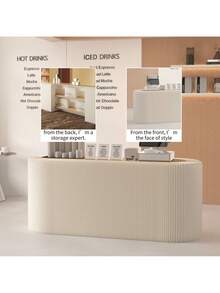 Display Pedestals - White - View 4