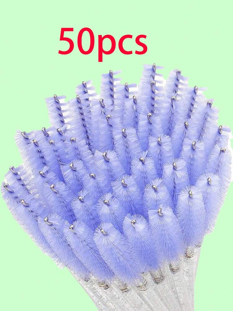 50/100/300 st. engångsögonfransböjare, ögonfransborste, kristallögonbrynsborste, ögonfransförlängare sminkset (flerfärgat) - Multifärgad - Visa 15