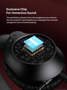 Tai nghe chơi game âm thanh nổi Remax, tai nghe chống ồn có micro, đèn LED, âm thanh vòm 7.1, đệm tai bằng mút hoạt tính mềm mại, quà tặng cho bạn bè game thủ, phích cắm 2 trong 1 (Type-C và 3.5mm), chiều dài cáp 6.2ft (khoảng 1,8m). - RM-705 - Xem 10