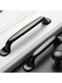 4pcs Metal Cabinet Handles - Versatile Knobs For Kitchen, Drawers & Cupboards - Multicolor - View 3