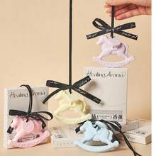 180-Day Long Lasting Car Air Freshener, Bathroom Air Freshener, Mediterranean Garden Scent - Multicolor - View 4