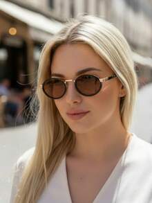 WOMEN'S Y2Y CAT OVAL   LENS - LENTE CHA CAFE - View 2