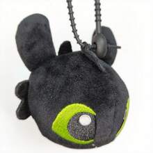 Universal Pictures 官方：狂野天空系列毛绒钥匙扣/吊坠 - 無牙仔大頭毛絨掛件 - 查看 5