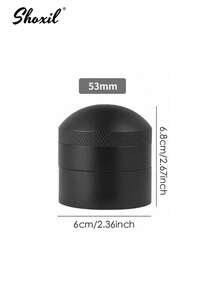 shoxil 1个51/53/58毫米专业WDT咖啡粉分配器，带支架 - 意式浓缩咖啡压粉器和粉末分配工具，适合咖啡师和家庭使用 - 彩色 - 查看 10