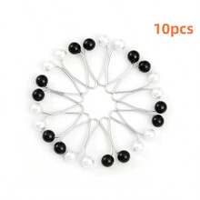 10/20pcs Women's Fashion Scarf Clips - Non-Slip Scarf Pins, Secure Headscarf Accessories - Multicolor - View 21