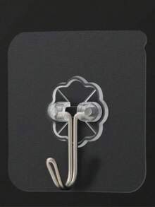 1pc Stainless Steel Sink Sponge Holder, Strong Adhesive Drain Rack, Kitchen Sink Drainer Organizer, Bathroom Accessories, Durable & Stylish - Multicolor - View 10