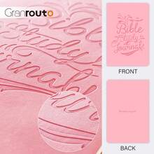 Sổ Nghiên Cứu Granrouto - Dụng Cụ Nghiên Cứu Phương Pháp, Sổ Ghi Chú, Sổ Cầu Nguyện Hàng Ngày, Sổ Sổ Tay và Nhật Ký, Quà Tặng Tôn Giáo Dành Cho Nam Và Nữ - Nhiều màu - Xem 3