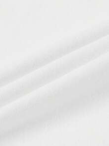 1pc Disney Mickey Mouse Playful Retro Emblem Tween Boys Fun T-Shirt - Comfortable & Lightweight, Ideal For School Days And Weekend Hangouts - 白色 - 查看 6