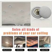 60pcs Car Roof Repair Screw Kit, Practical Tool Designed For Repairing Loose Or Detached Car Roof Lining, With Good Toughness And Wear Resistance, Car Roof Lining Repair Kit, Auto Replacement Parts - 60pcs Ceiling Repair Buckles - View 5
