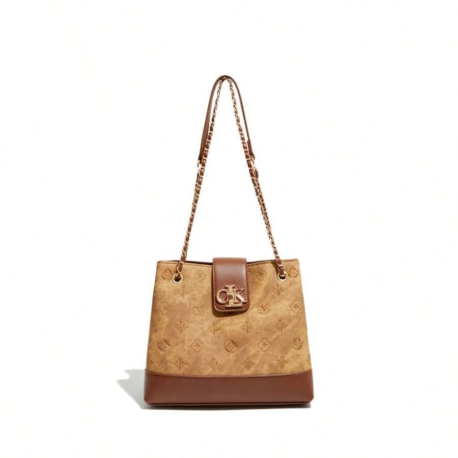 Women Tote Bags - Brown - View 1
