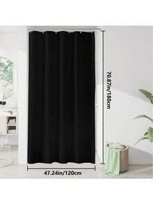 Rèm tắm hình bướm Feelyou kích thước 72 x 72 inch, Rèm tắm hình bướm lấp lánh dành cho phòng tắm nam và nữ, Bộ rèm tắm nhiều màu sắc cho phòng tắm, Nhiều mẫu UDF7 - A - Xem 4