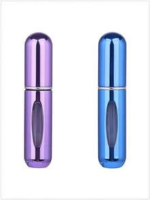 1/2/3 chai xịt nước hoa 5ml có thể tái sử dụng, thiết kế đổ đầy từ đáy, chai xịt nước hoa kích thước nhỏ gọn tiện dụng khi đi du lịch, hộp đựng dạng sương tái sử dụng cho bãi biển, unisex - 5ml - Xem 55