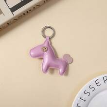 Creative Dollar Pony Leather Pendant Car Key Chain Pendant Immediately Money Horse Year Bag Pendant Wholesale - Multicolor - View 11