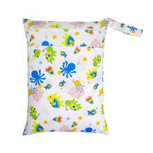 Wet/Dry Bags, 1-Pack, With Two Zippered Pockets, Waterproof, Washable, Reusable, Great For Travel, Beach, Pool, Gym, Swimsuit Or Wet Wear,Pouch,Makeup Pouch,Travel Essential - Multicolor - View 27