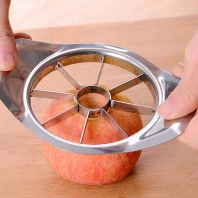 Large Stainless Steel Apple Corer Slicer, Multifunctional Fruit Peeler Pitter Knife, Kitchen Tool Gadget For Home Use
