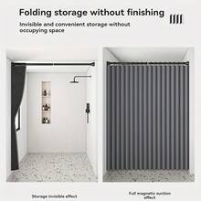 Cortinas de ducha - Hoja Verde - Ver 3