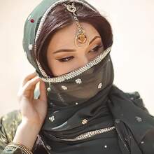 10/20pcs Women's Fashion Scarf Clips - Non-Slip Scarf Pins, Secure Headscarf Accessories - Multicolor - View 5