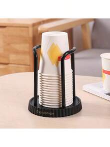 Giá đựng cốc giấy (1 cái), giá đựng cốc trà sữa bằng gỗ, giá gắp cốc giấy dùng một lần, giá đựng cốc cà phê, giá đựng cốc giấy, giá gắp cốc nước, giá đựng cốc giấy. - Nhiều màu - Xem 11