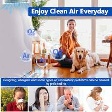 mueblesRollo de filtros de ventilación de aire 12 x 90 pulgadas cortado para adaptarse al material del filtro de aire más de 60 filtros filtro de ventilación electrostática MERV 8 de triple filtración - 12 x 90 pulgadas azul - Ver 2