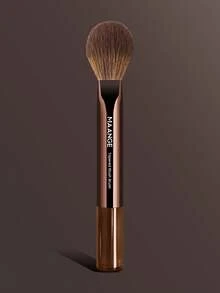 MAANGE 1/5/6 piezas Juego de brochas de maquillaje, incluye brocha plana perfecta para base (apta para productos líquidos y en crema), brocha plana y suave para iluminador y corrector, brocha para polvos y colorete, juego de herramientas de maquillaje portátil, apto para viajes, Día de la Madre, retoques de maquillaje para fiestas. El set incluye: Juego de brochas de maquillaje, Juego de brochas de maquillaje, Juego de brochas de maquillaje, Juego de maquillaje completo, Juego de brochas de maquillaje, Juego de maquillaje completo, Juego de brochas de maquillaje, Juego de brochas de maquillaje como regalo. - Café integral - Ver 10