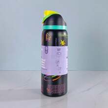 32oz 950ml Cup Vacuum Flasks & Thermoses Water Bottle Drinkware Thermo Tumbler Stainless Steel Thermal Mug Cold Hot Coffee - Glows in the Dark-32oz - 查看 2