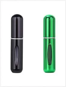 1/2/3 chai xịt nước hoa 5ml có thể tái sử dụng, thiết kế đổ đầy từ đáy, chai xịt nước hoa kích thước nhỏ gọn tiện dụng khi đi du lịch, hộp đựng dạng sương tái sử dụng cho bãi biển, unisex - 5ml - Xem 30