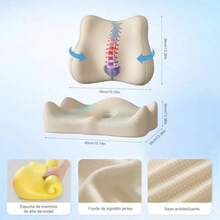 Home Office Chairs - Beige - View 2