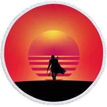 StarWars 星球大战超柔软微纤维流苏沙滩巾/浴巾，柔软防晒 - 彩色 - 查看 14