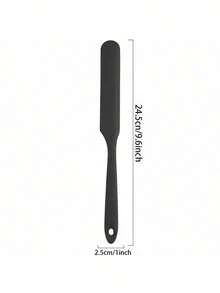 Baking 3 Piecesset Silicone Baking Hand Mixer, Multi-Purpose Cream & Egg Beater, Hand Held Whisk, Kitchen Baking Tool Set, Silicone BrushOil Brush, Cream Scraper,Nonstick Bread Spatula Rubber Kitchen Jar Blenders Scraper Long,Multi-Functional Baking Silicone Spatula, Cream Cake Spreader - Multicolor - View 11