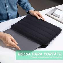 Funda para Laptop 13 Pulgadas,Funda para Computadora,Funda de Portátil Compatible con MacBook Air de 13 Pulgadas y iPad Pro de 12.9 Pulgadas,a Prueba de Golpes,Impermeable y Ligero,40847129 - Verde Lima - Ver 2