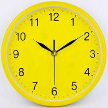 1 Set de Mecanismo de Reloj de Cuarzo, Longitud del Eje de 16mm, 1 Set de Manecillas de Reloj, para Reparación de Relojes, Reemplazo, Decoración de Pared, Regalos Hechos a Mano, DIY - Negro - Ver 8