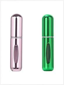 1/2/3 chai xịt nước hoa 5ml có thể tái sử dụng, thiết kế đổ đầy từ đáy, chai xịt nước hoa kích thước nhỏ gọn tiện dụng khi đi du lịch, hộp đựng dạng sương tái sử dụng cho bãi biển, unisex - 5ml - Xem 67