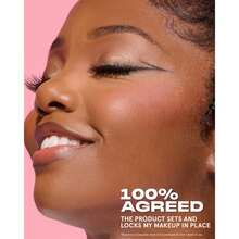 One size- ACABADO MATE RESISTENTE AL AGUA POR 16 HORAS: Este spray fijador proporciona un acabado mate duradero y resistente a la transferencia que fija el maquillaje hasta por 16 horas, eliminando la(143ml) - 143 ml - Ver 7