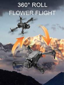 H21, Drones, Optical Hovering, Intelligent Obstacle Avoidance, Aerial Photography Aircraft, High-Definition Image Transmission, Remote-Controlled Aircraft - Multicolor - View 6