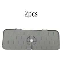Alfombrilla plegable para el drenaje del grifo, almohadilla anti-salpicaduras para el fregadero de la cocina y el tocador del baño, evita fugas de agua, rejilla de drenaje - Multicolor - Ver 20