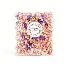 30 szt./opakowanie Naturalne, wysokiej jakości, mieszane, czerwone i niebieskie suszone płatki kwiatów, wieczna dekoracja kwiatowa – nadaje się do dekoracji wnętrz, suszone kwiaty DIY, ręcznie robione mydło, składniki w saszetkach, przyjęcie urodzinowe, przyjęcie świąteczne, rzucanie kwiatami do alejki weselnej, kolorowa dekoracja słoika na prezent, dekoracja stołu i talerza - Wielokolorowe - Zobacz 1