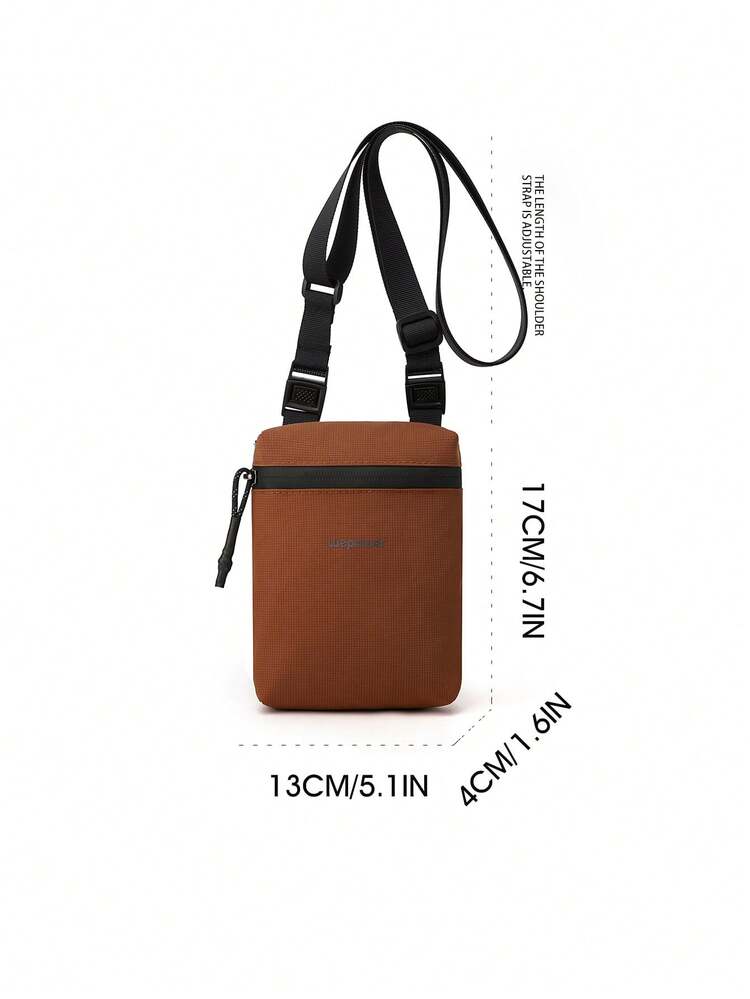 男士迷你邮差包、单肩包、斜挎包、钱包 - 彩色 - 查看 14