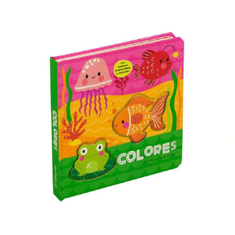 Libro Infantil con Relieve: Colores,40859453 - Multicolor - Ver 1
