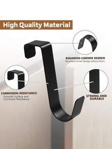 Cabinet Hook, Kitchen Hooks For Hanging Utensils, Kitchen Gadgets, Kitchen Essential - Multicolor - View 8