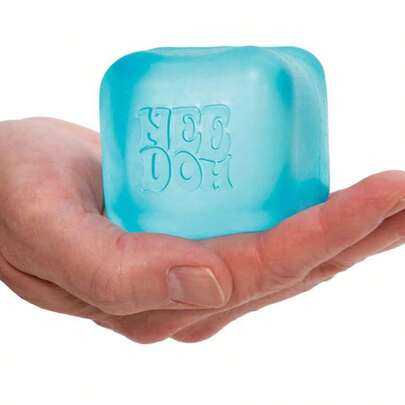 1pc Latest Trending New Big Ice Cube Malt Squeeze Stress Relief Toy, Squeeze Toy, Sensory Squeeze Toy, Sensory Toy, Stress Relief Cube Water Cube Simulated Malt Ice Cube Squeeze Stress Relief Ball - Perfect Gift - Birthday Gift - Ideal Gift - Surprise Gift - Holiday Gift - Seasonal Gift - Halloween Gift - Christmas Gift - Gamer Enthusiast Elegant Gift - Gift - Easter Gift