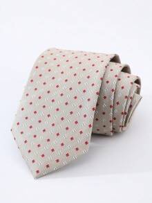 1 st. herrrutig slips i twill, lämplig för affärsmöten, dans, vardag etc. - A - Visa 18