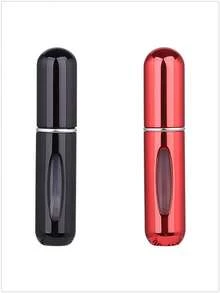 1/2/3 chai xịt nước hoa 5ml có thể tái sử dụng, thiết kế đổ đầy từ đáy, chai xịt nước hoa kích thước nhỏ gọn tiện dụng khi đi du lịch, hộp đựng dạng sương tái sử dụng cho bãi biển, unisex - 5ml - Xem 15