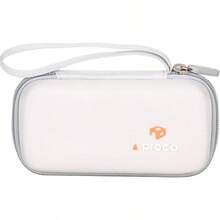 funda rígida de almacenamiento de viaje para hilo dental inalámbrico portátil, compatible con limpiador de dientes de agua - como en la foto - Ver 2