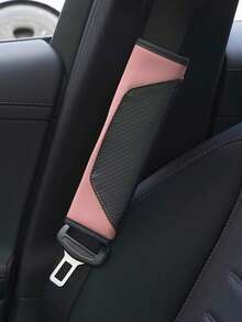 适用于宝马 X1 X3 X5 E70 F15 F48 G30 G20 F30 F10 E90 E60 Z4 的汽车安全带肩带碳纤维保护套 - 護肩帶 - 查看 13